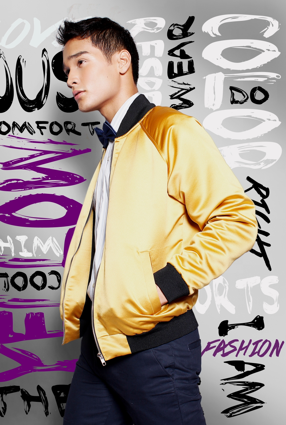 Model - DANIEL MORRES  - Picture #4