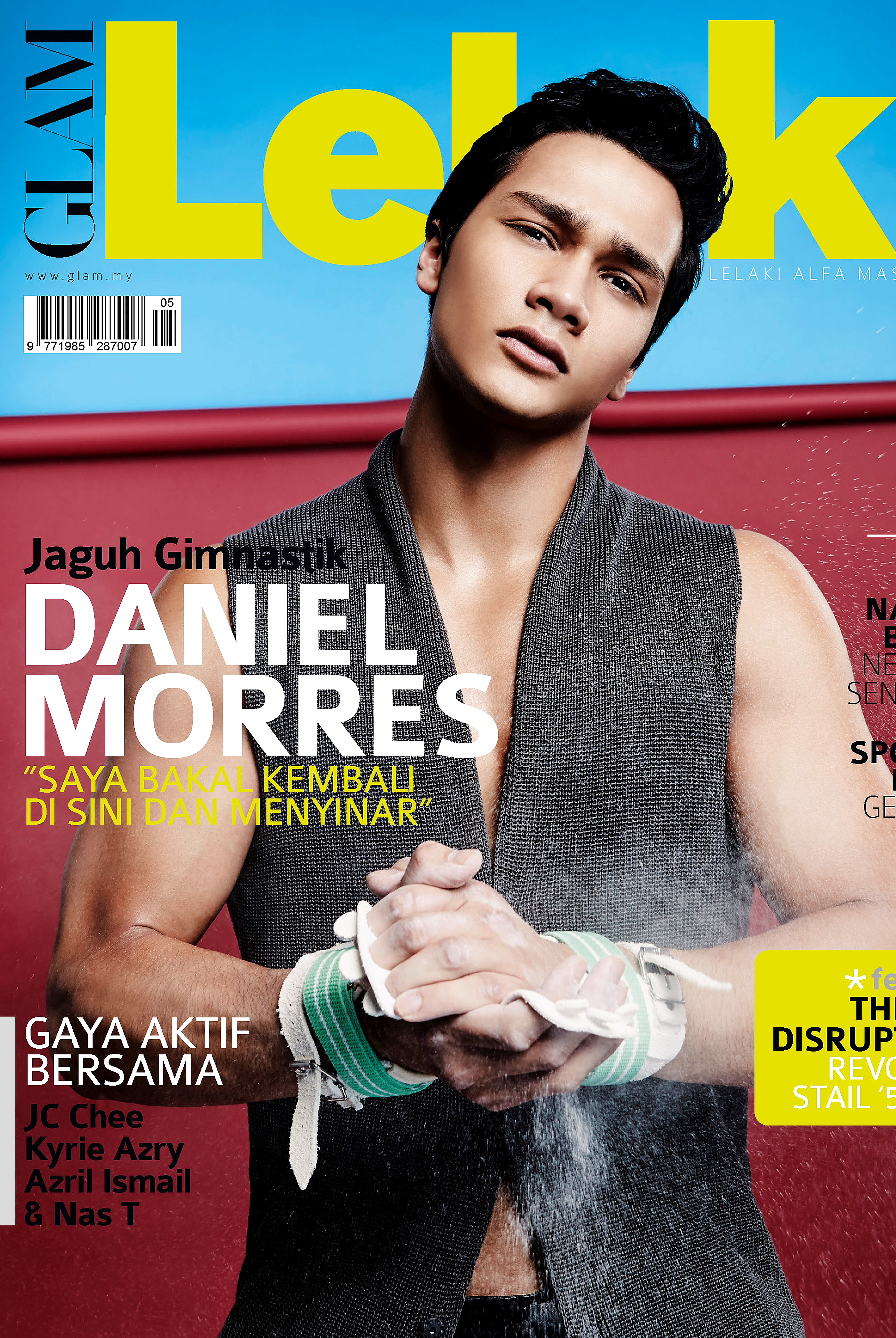 Model - DANIEL MORRES  - Picture #1