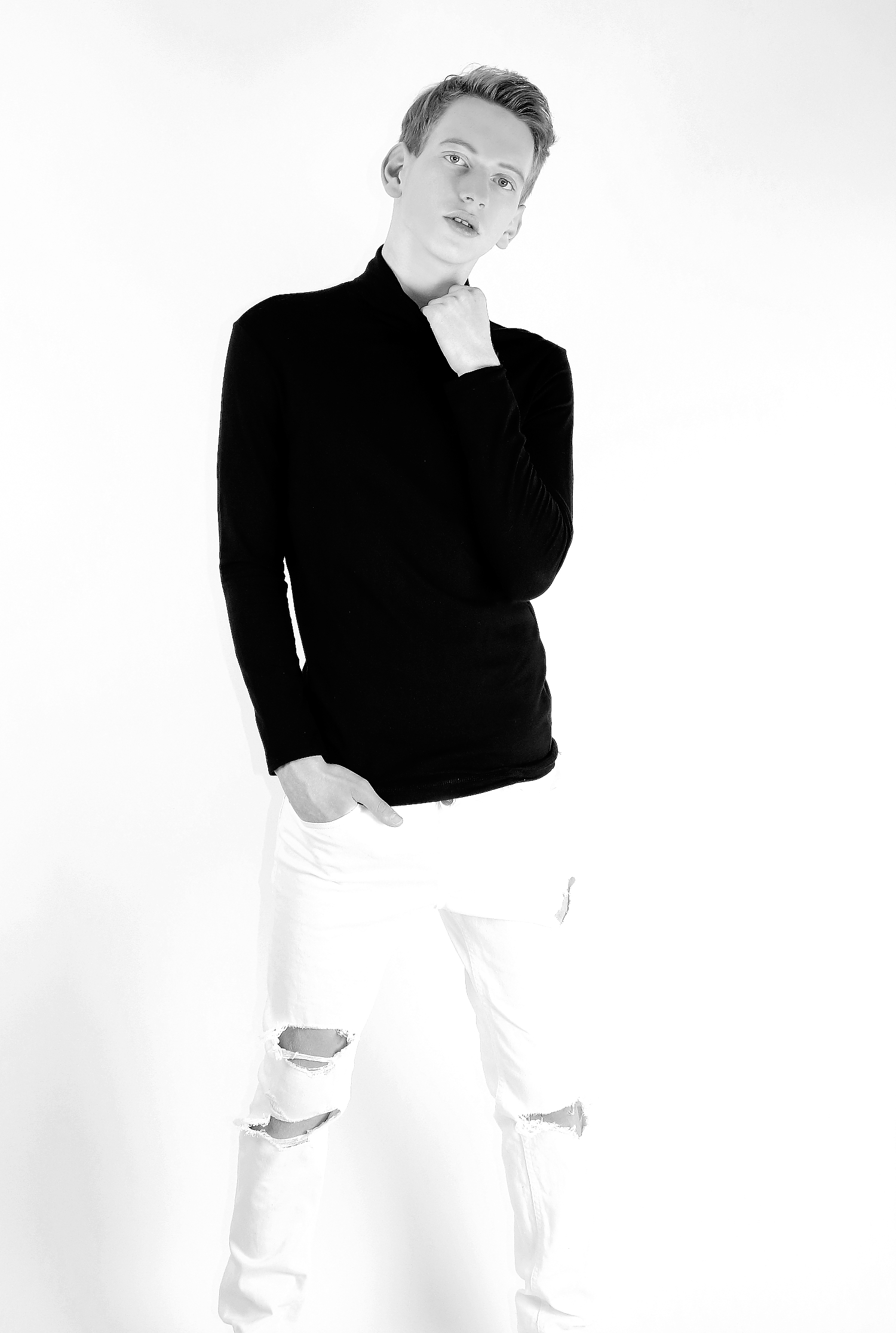 Model - DAVID J.  - Picture #2