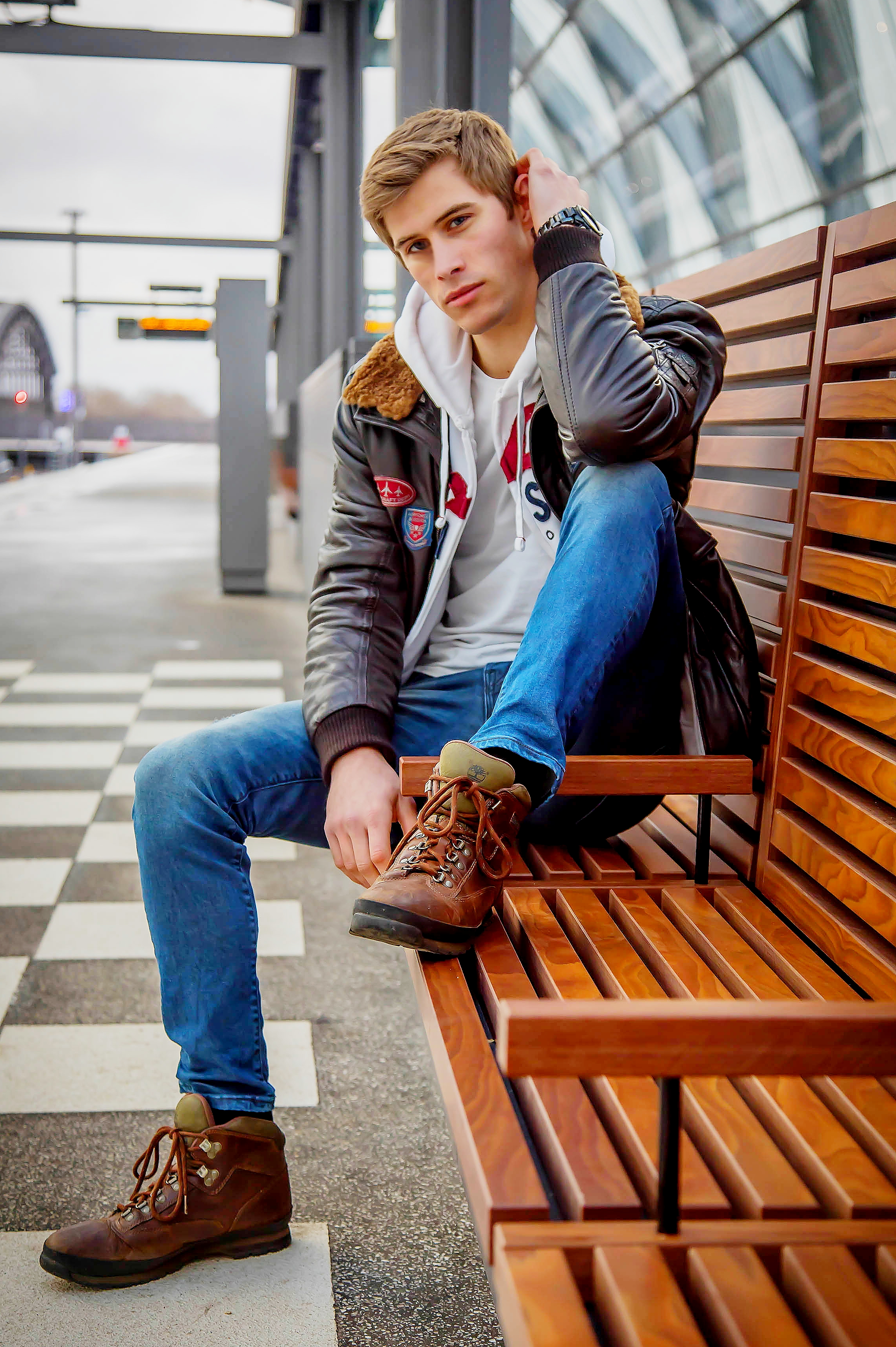 Model - LUKAS # NEW FACE - Picture #2