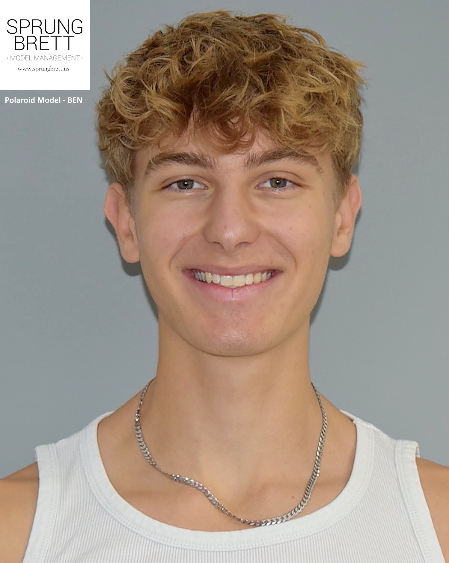 Model - BEN  # NEW FACE - Picture #2